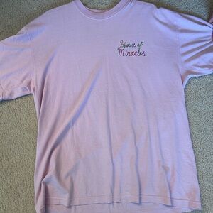 Brandon Lake House of Miracles Pink Shirt